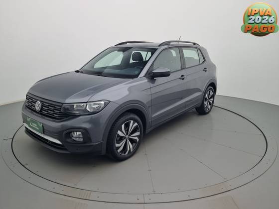 VOLKSWAGEN T-CROSS 1.0 200 TSI TOTAL FLEX AUTOMÁTICO
